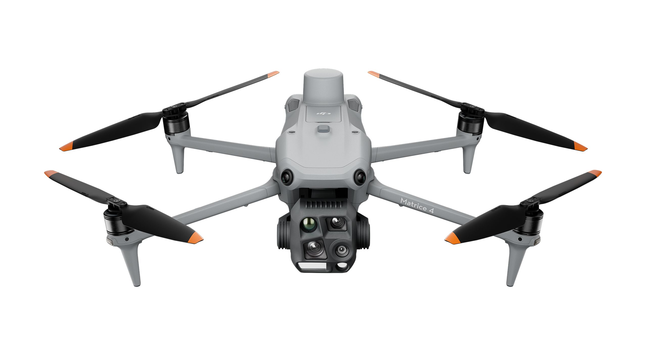 Inspection aircraft front product view